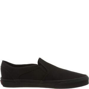 Vans Mens Asher Low-Top Sneakers M9 Color Black